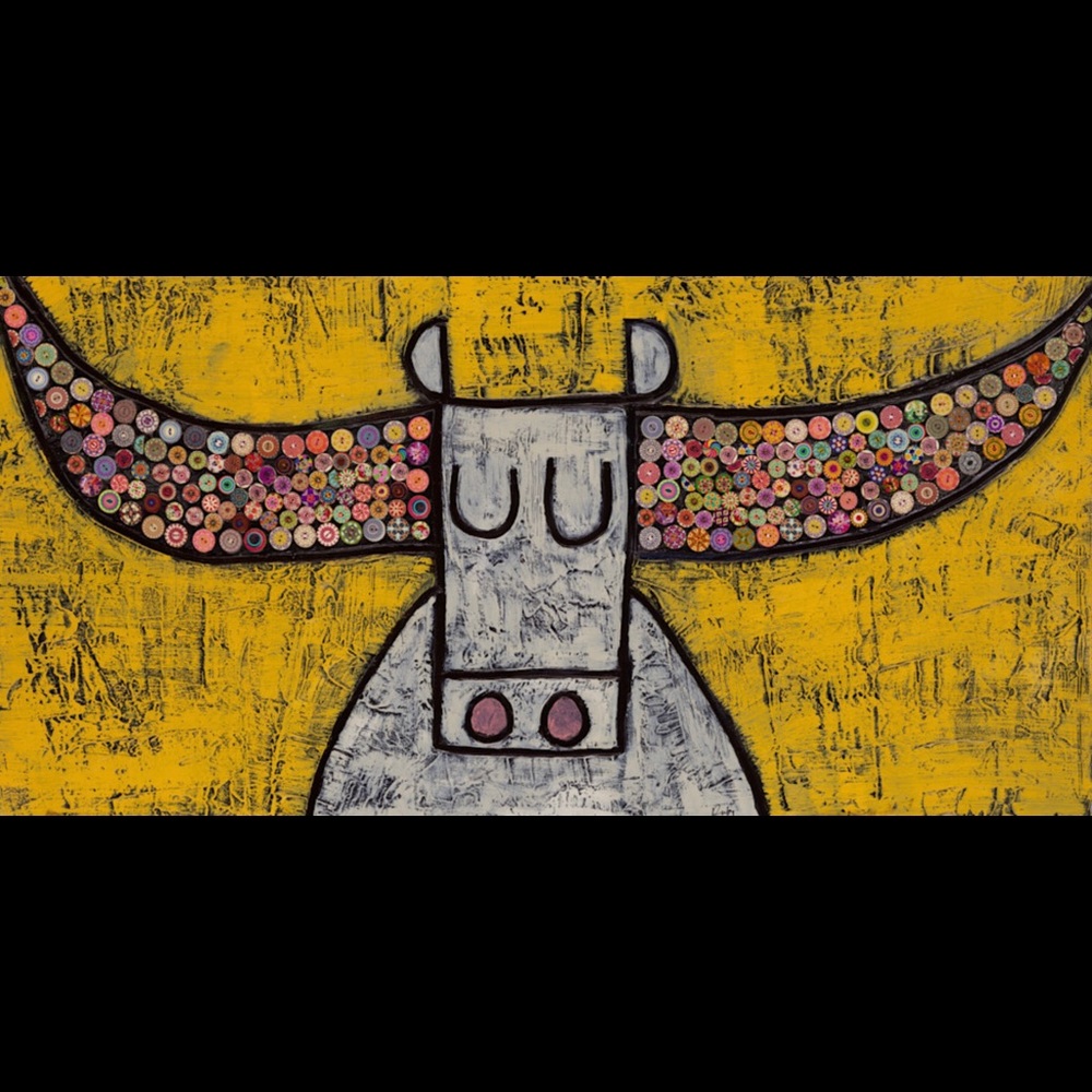 Bull Painting